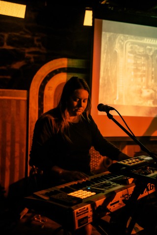 Lena at L'Escogriffe - Susanna Release Show